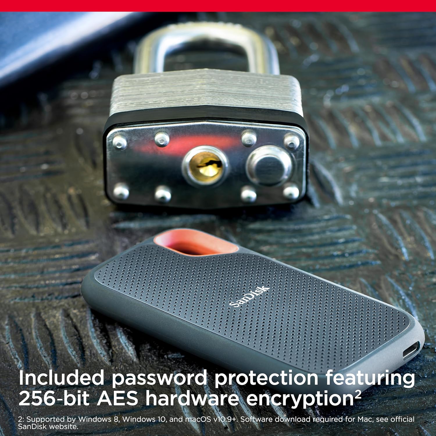  SanDisk 2TB Extreme Portable SSD